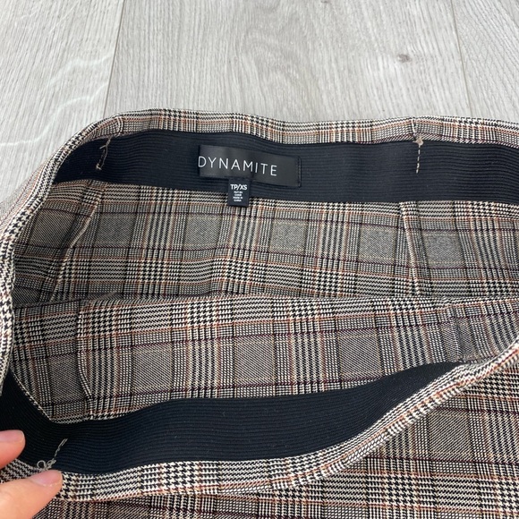 BNWOT Dynamite Plaid Skirt - Picture 2 of 2